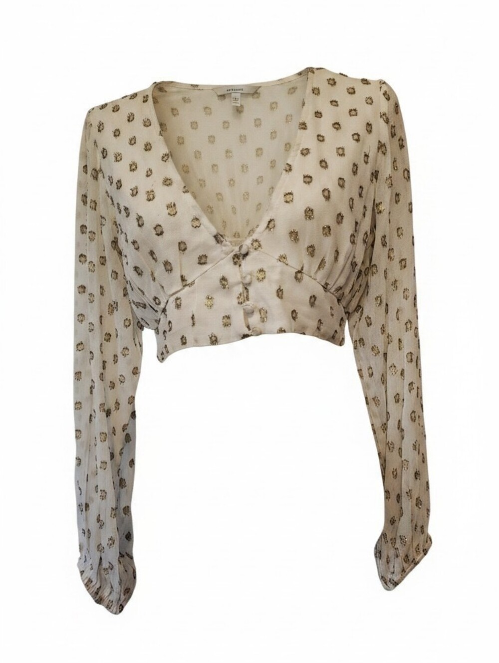 Lulus Romantic Style Shrug Top NWOT